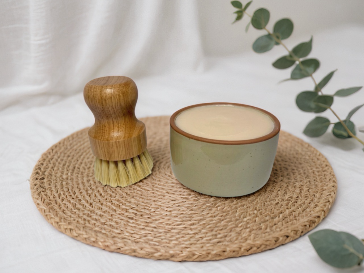 Beef Tallow Hard Dish Soap