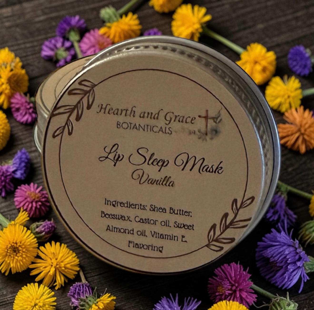 Lip Sleep Mask