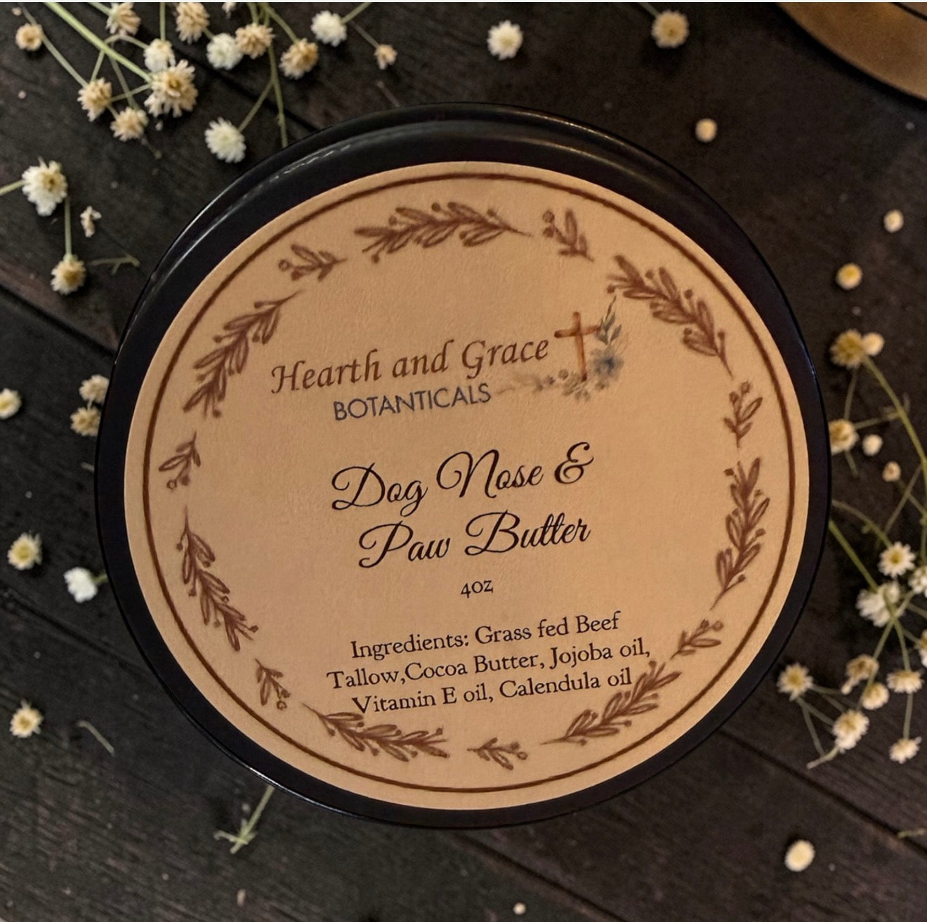 Dog Nose & Paw Butter 4oz