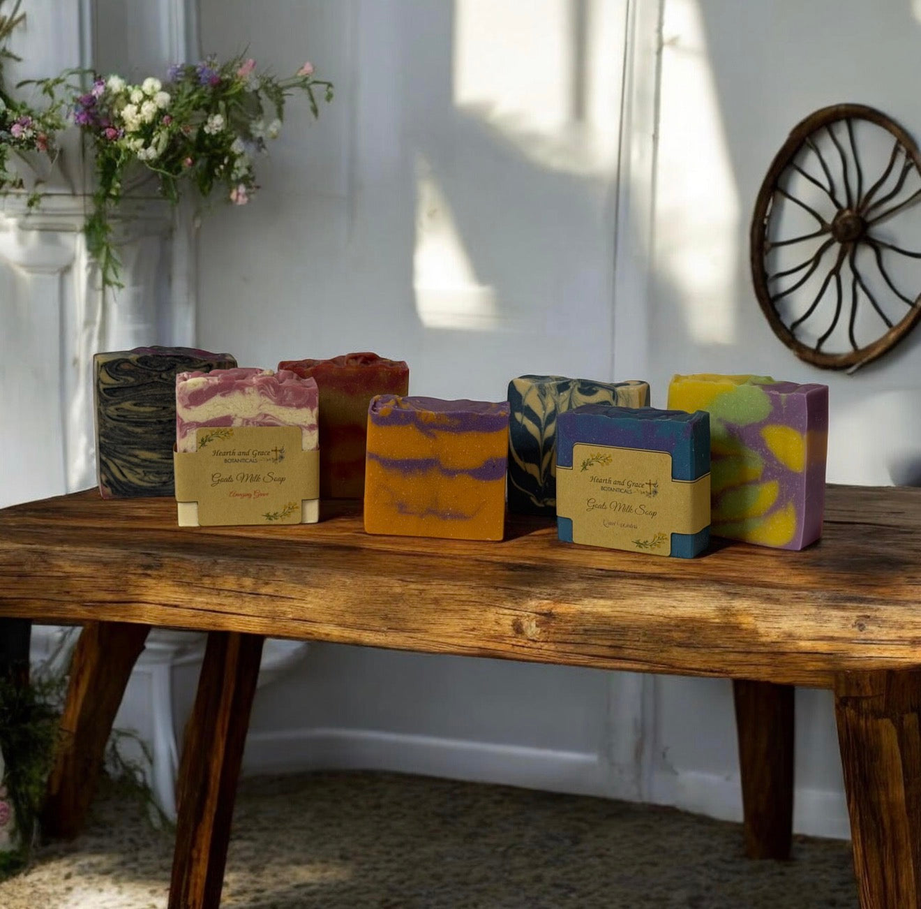 Goats Milk Cold Pressed Soap