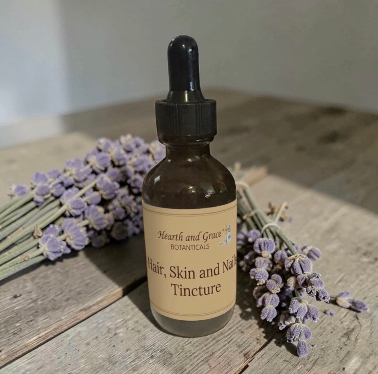 Hair, Skin & Nails Tincture – Inner Glow Herbal Support