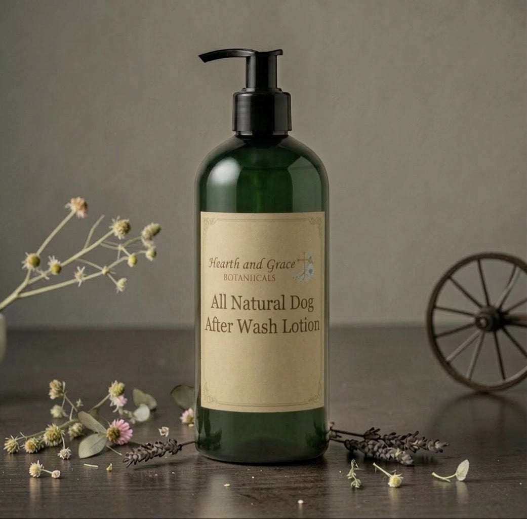 Dog After Wash Lotion 8oz