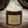 Whipped Beef Tallow Cream with Cupuacu Butter