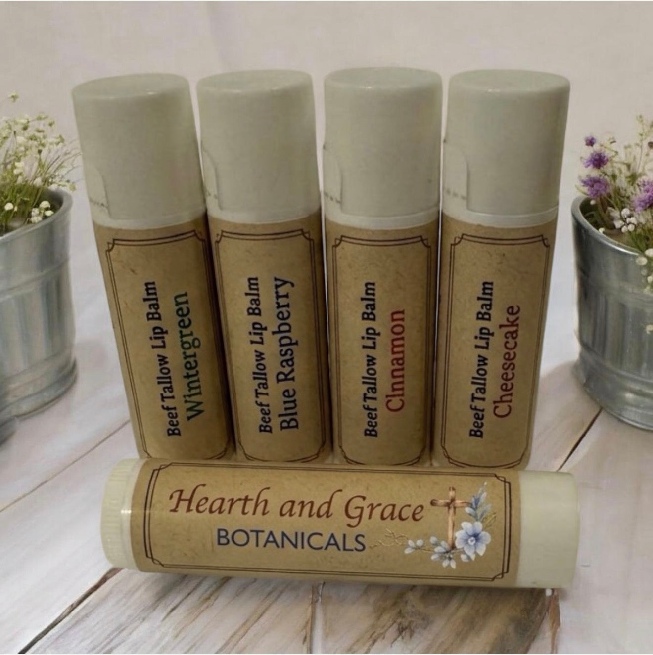 Beef Tallow Chapstick