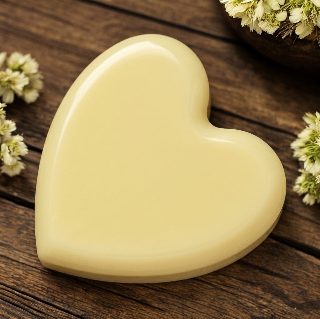 Vanilla, Rose & Cashmere Mango Butter Lotion Bar
