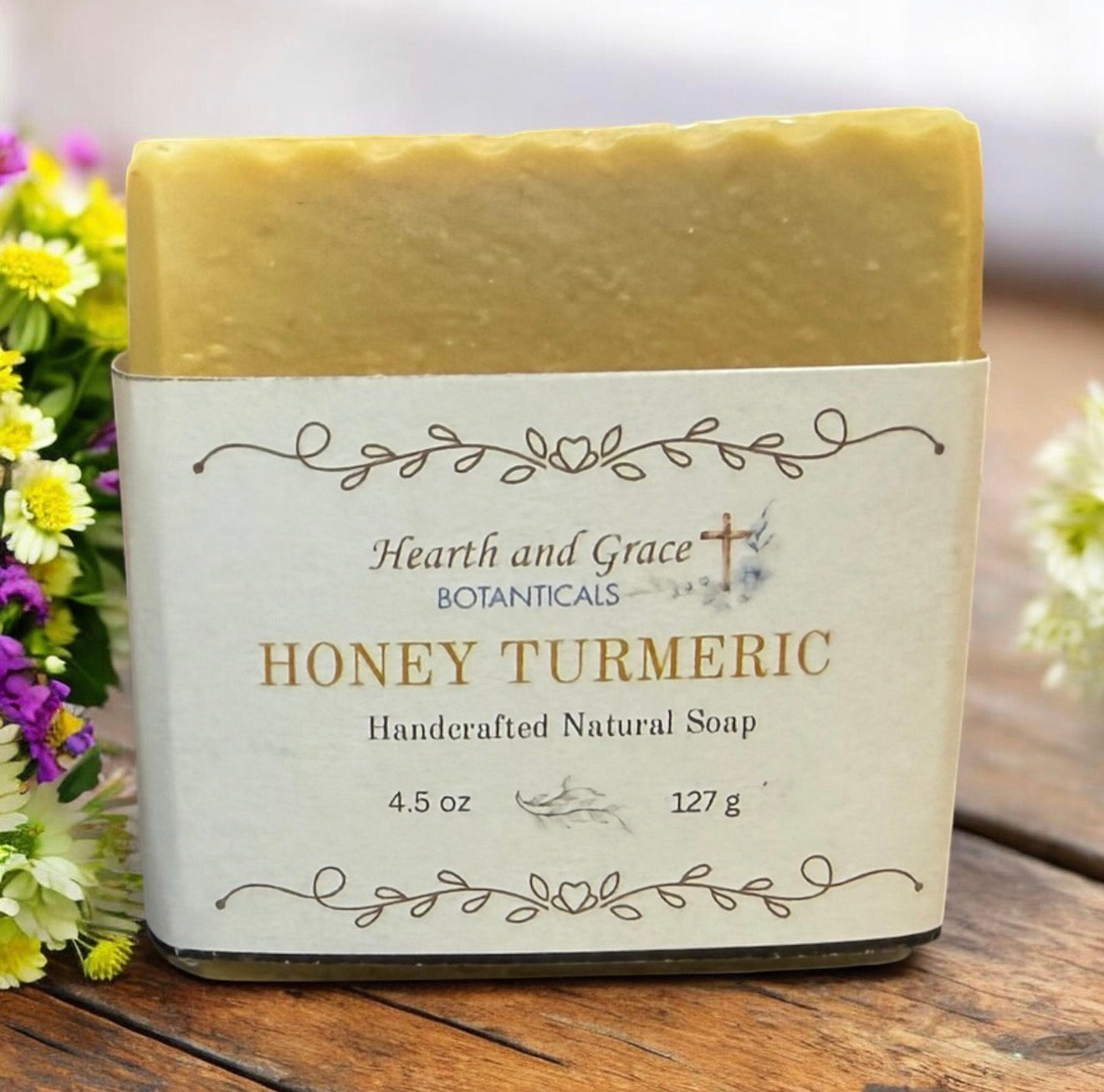 Honey & Turmeric Soap
