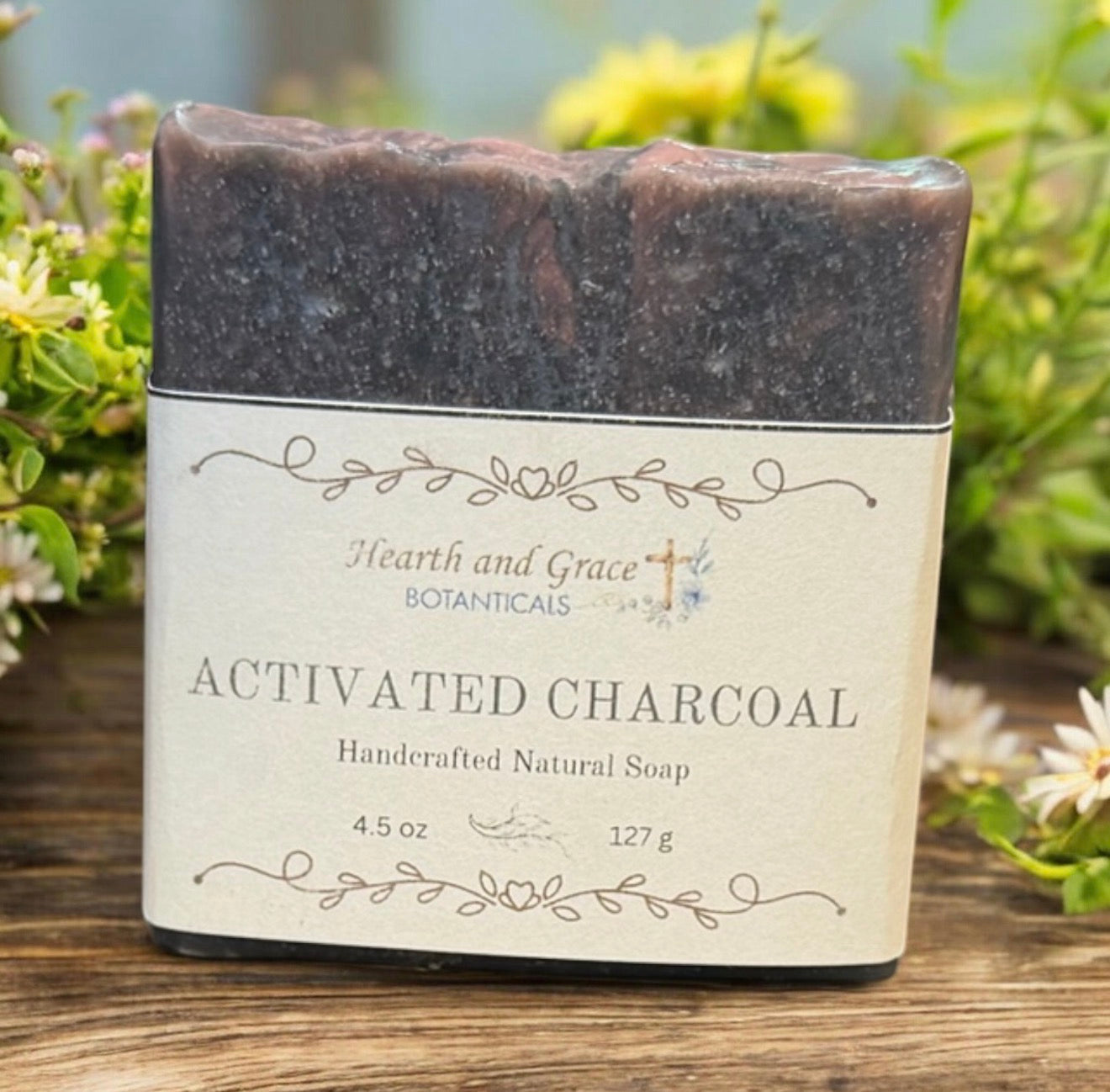 Activated Charcoal Acne Soap