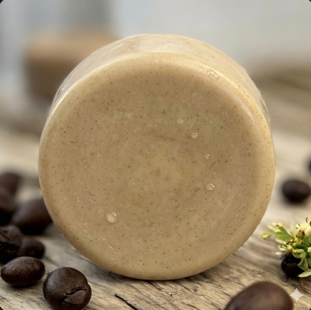 Coffee Scrub Face Bar