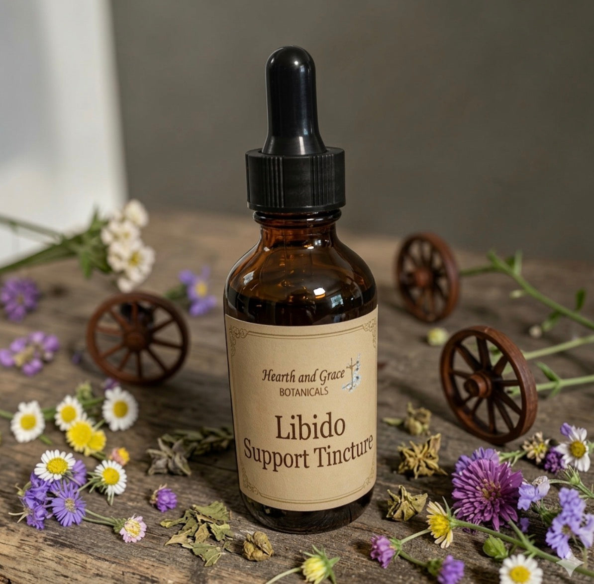 Libido Support Tincture– Herbal Vitality Boost
