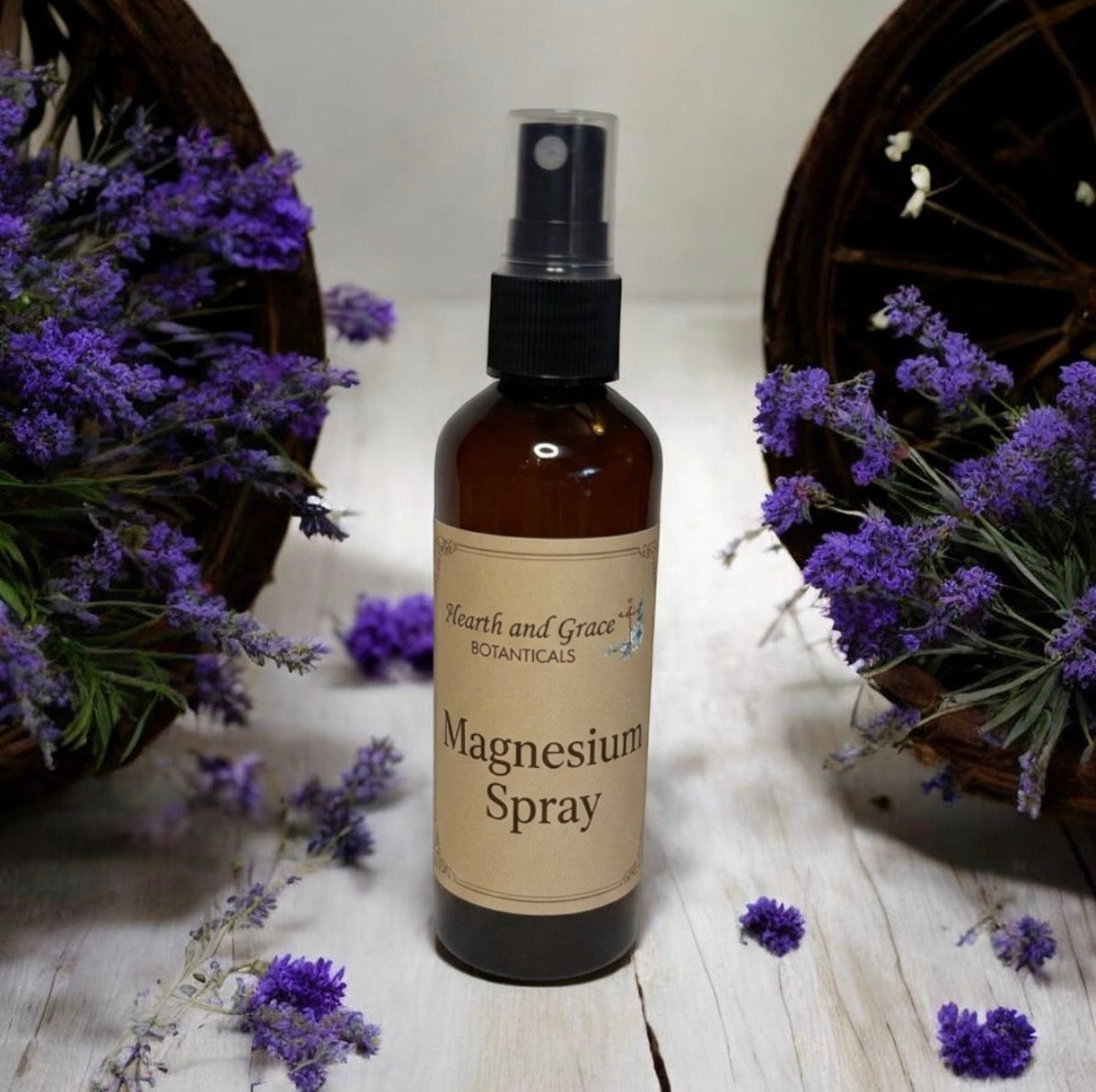 Magnesium Infused Spray