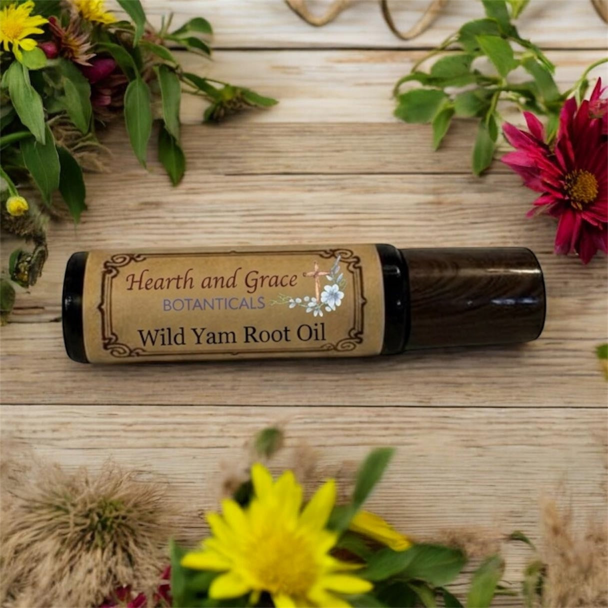 Wild Yam Root Oil Roller