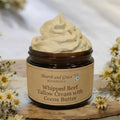 Whipped Beef Tallow Cream with Cocoa Butter
