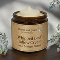 Whipped Beef Tallow Cream with Mango Butter