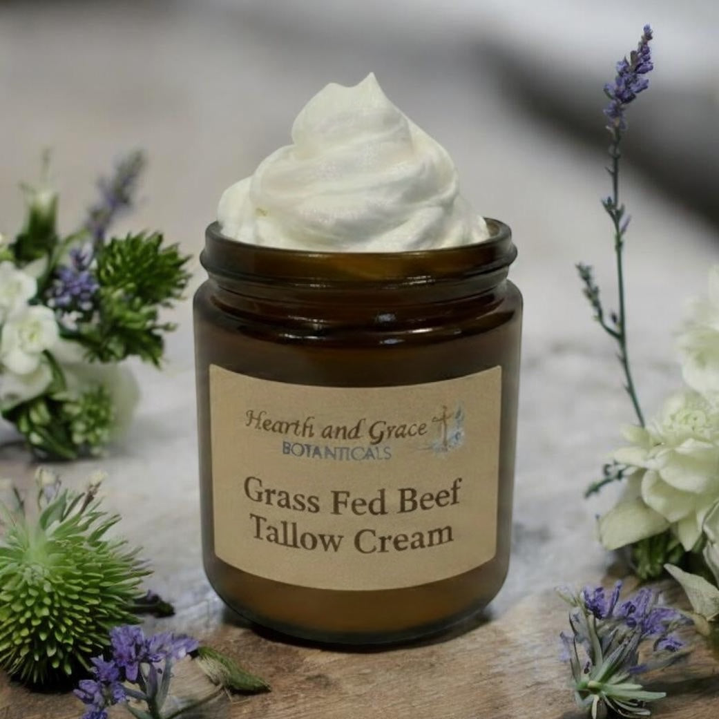 Whipped Beef Tallow Cream
