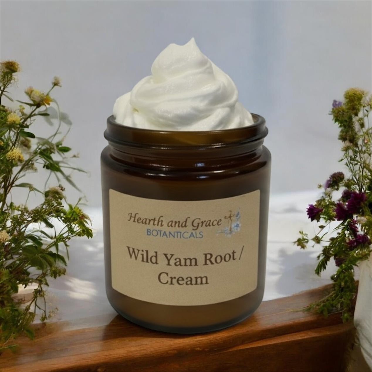 Whipped Beef Tallow Wild Yam Root Infused Cream