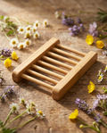 Bamboo Soap Saver Dish – Extend the Life of Your Bar
